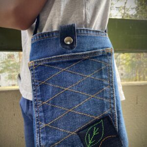 EcoStitch Denim Sling