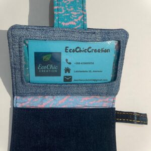 Fabric Snap Pouch