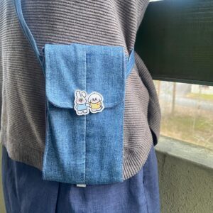 Denim on-the-go