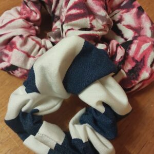 Scrunchie, pinkki